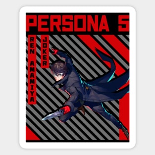 Ren Amamiya VIII | Persona 5 Magnet